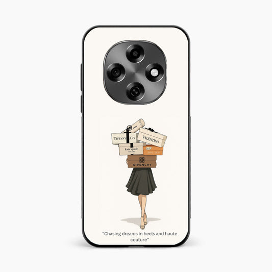 Fashion Queen Vibes Oppo F31 Pro 5g Back Covers