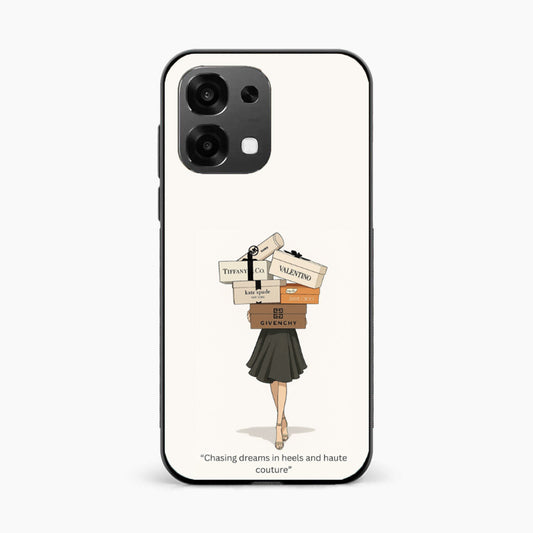 Fashion Queen Vibes Oppo F31 5g Back Covers