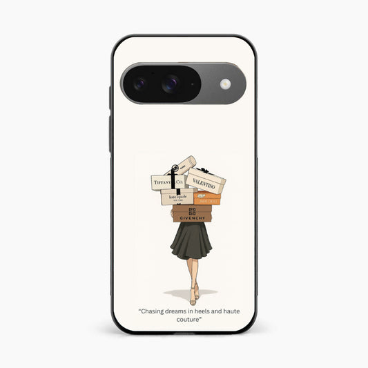 Fashion Queen Vibes Google Pixel 9 Back Cover