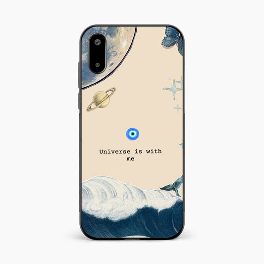 Universe With Me Samsung M07 5g Back Cover