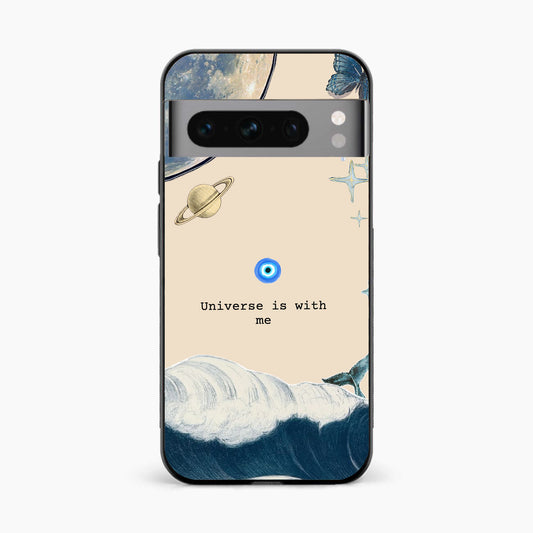 Universe With Me Google Pixel 8 Pro Back Cover