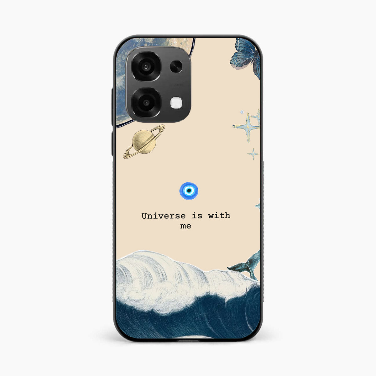 Universe With Me Oppo F31 5G Back Cover