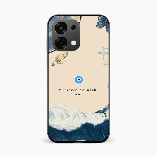 Universe With Me Oppo F31 5G Back Cover