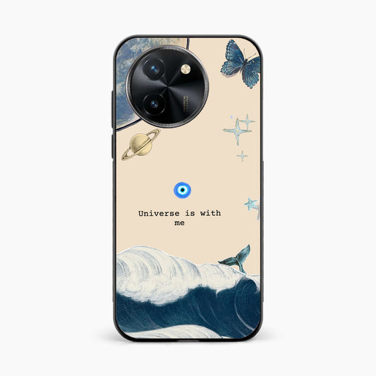 Universe With Me Vivo T3x 5G Back Cover