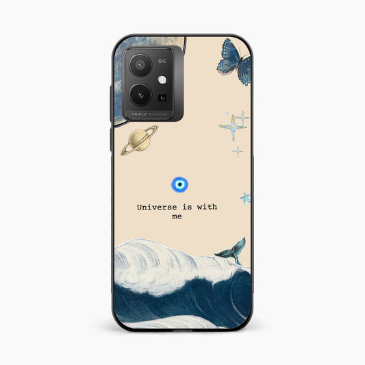 Universe With Me Vivo T1 5G Back Cover