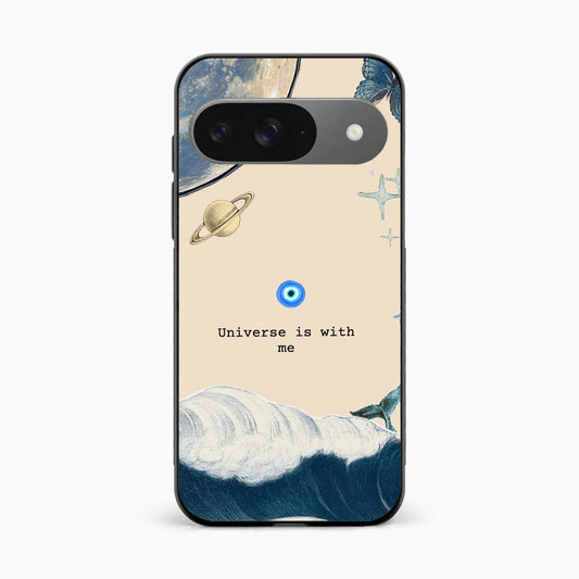 Universe With Me Google Pixel 9 Back Cover