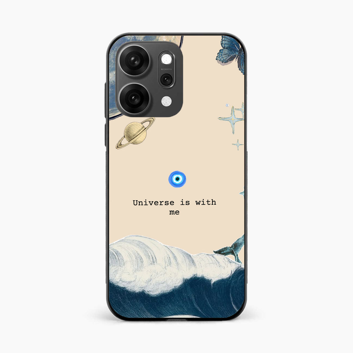 Universe With Me Oppo Reno 14 Pro 5G Back Cover