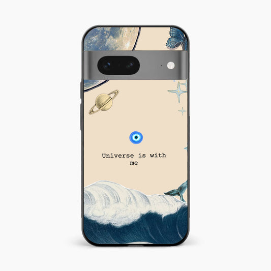 Universe With Me Google Pixel 8 Back Cover