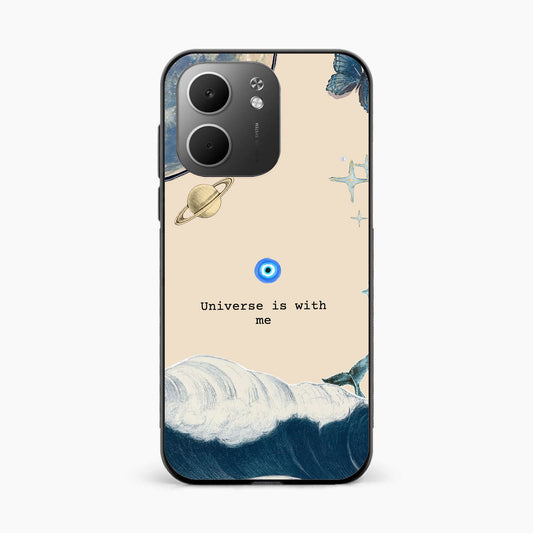 Universe With Me Oppo A5x 5G Back Cover