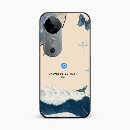 Universe With Me Vivo V40 5G Back Cover