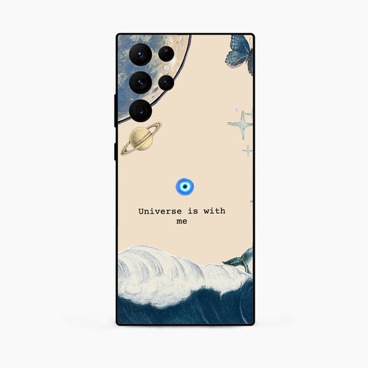 Universe With Me Samsung S25 Ultra Back Cover