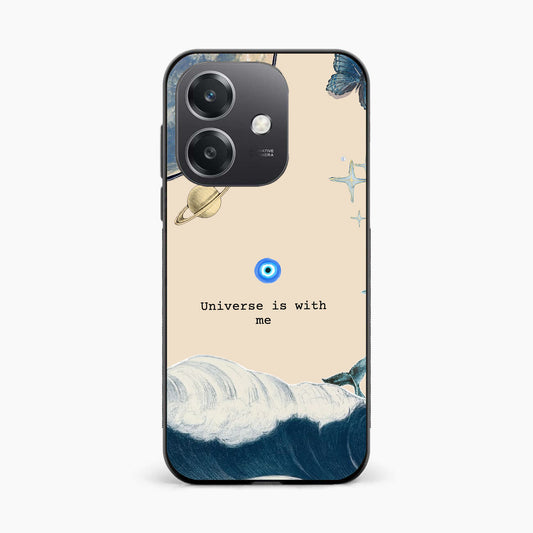 Universe With Me Oppo A3x 4G Back Cover