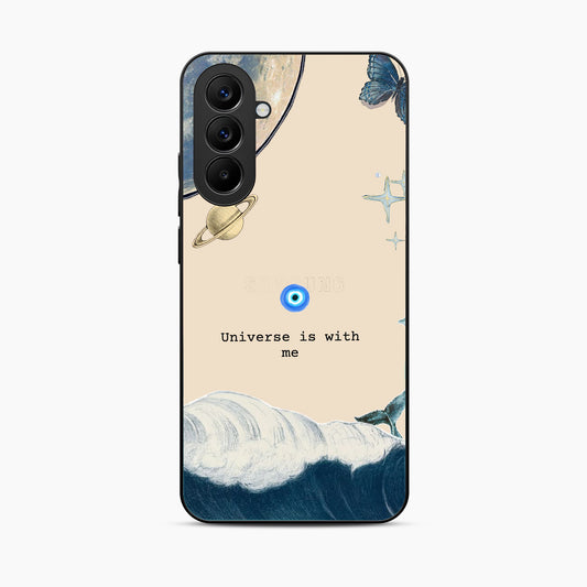 Universe With Me Samsung A57 5g Back Cover