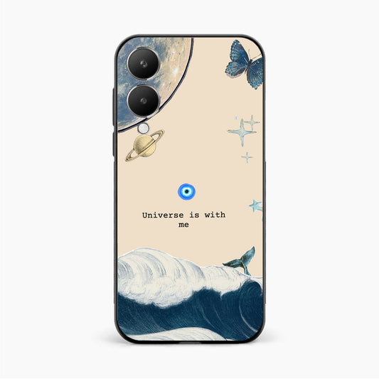 Universe With Me Vivo Y28 5G Back Cover
