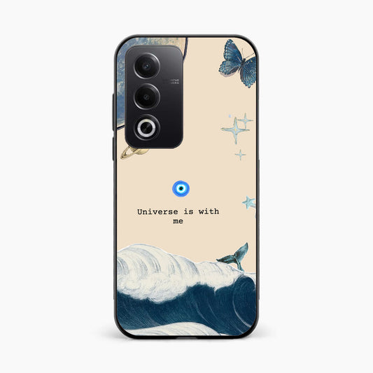 Universe With Me Oppo A3 Pro Back Cover
