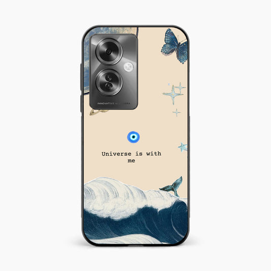 Universe With Me Oppo F25 Pro 5G Back Cover