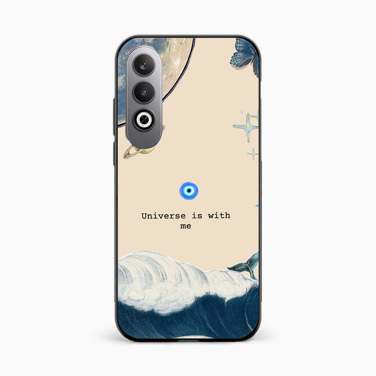 Universe With Me Oppo K12x 5G Back Cover
