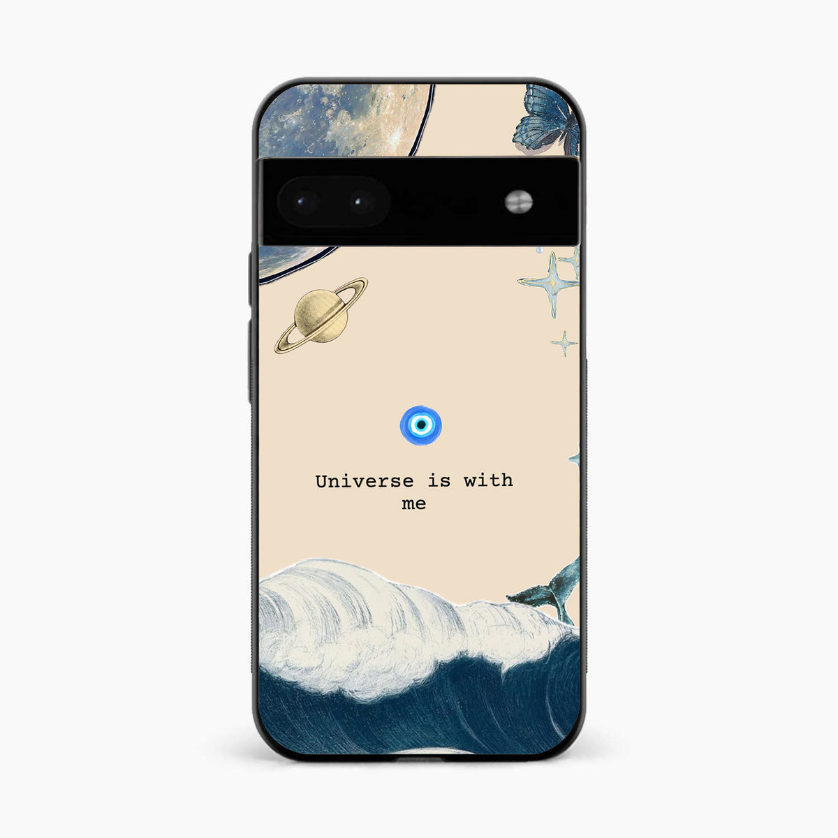 Universe With Me Google Pixel 8A Back Cover
