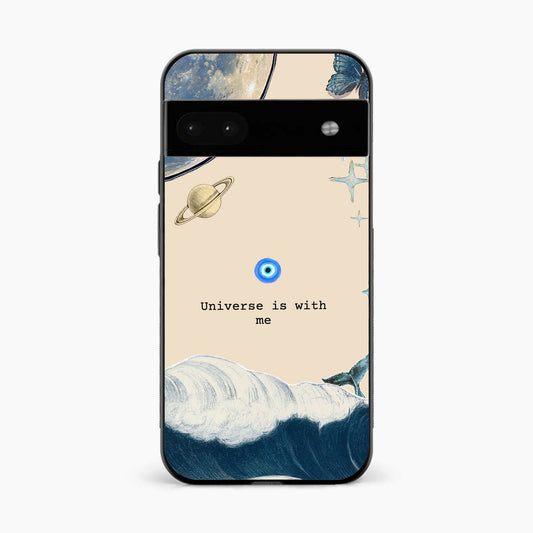Universe With Me Google Pixel 8A Back Cover