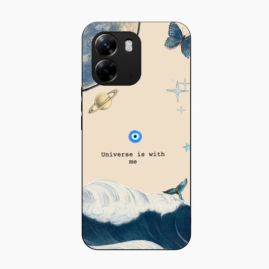 Universe With Me Oppo A6x 5G Back Cover