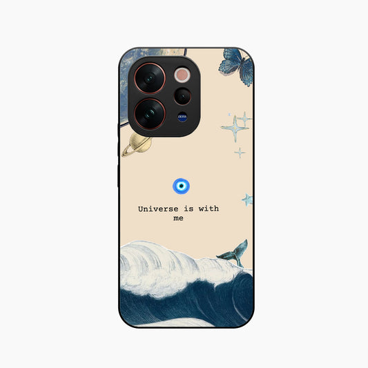 Universe With Me Vivo V70 5G Back Cover