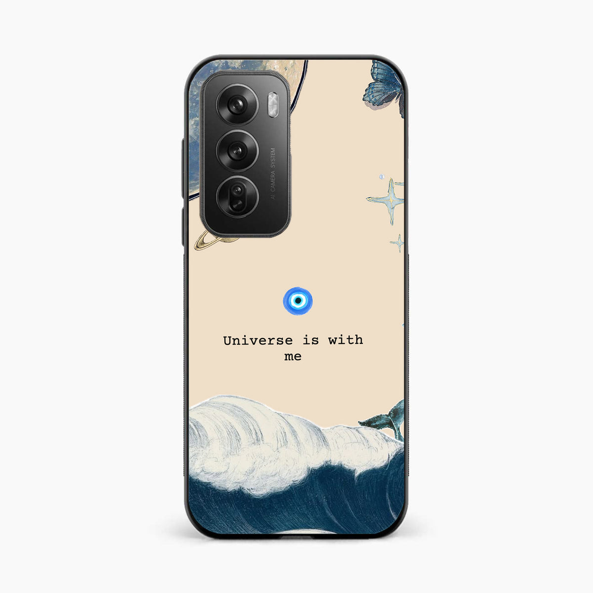 Universe With Me Oppo Reno 12 Pro 5G Back Cover