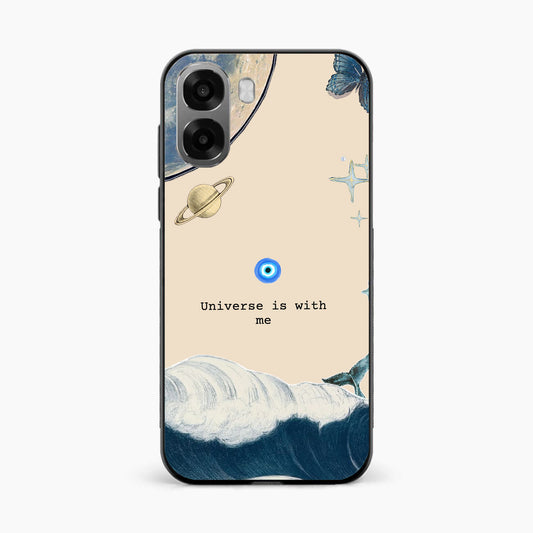 Universe With Me Oppo K14x 5G Back Cover