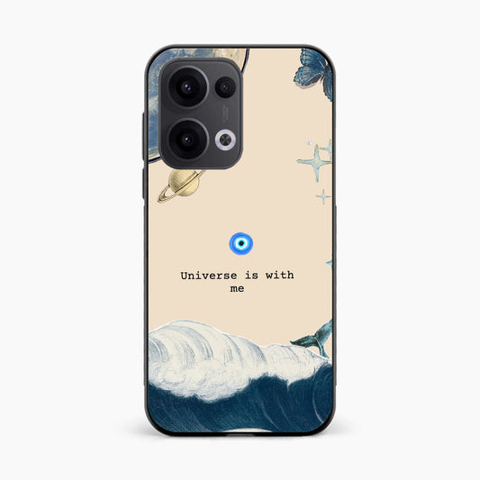 Universe With Me Oppo Reno 13 5G Back Cover