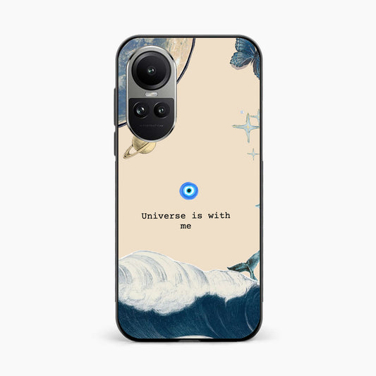 Universe With Me Oppo Reno 10 Back Cover