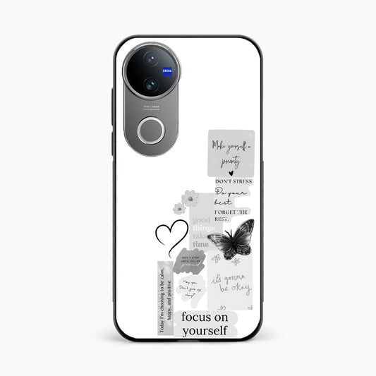 Soft Life Energy Vivo V50e 5G Back Cover