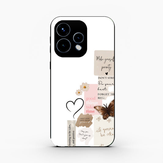 Soft Life Energy Oppo Reno 15 5G Back Cover
