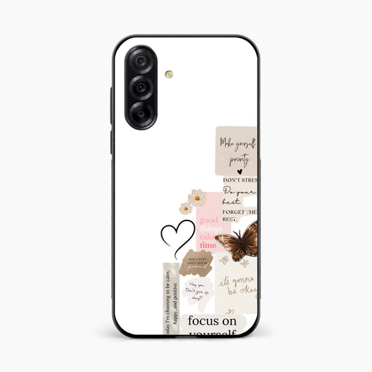 Soft Life Energy Samsung M56 Back Covers