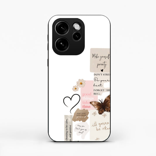 Soft Life Energy Oppo Reno 15 Pro 5G Back Cover