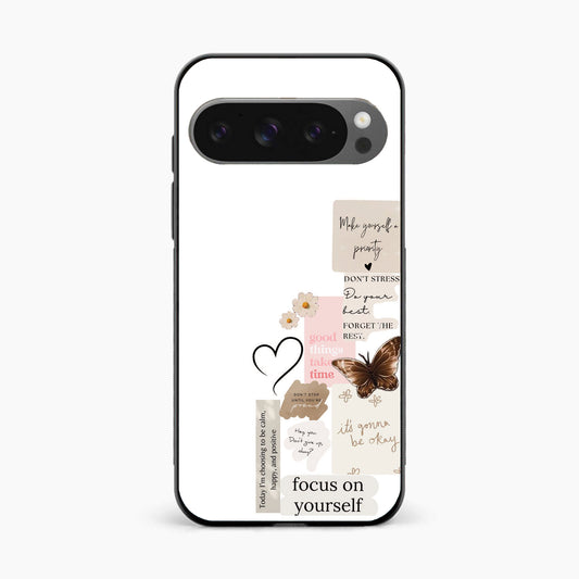 Soft Life Energy Google Pixel 9 Pro Back Cover