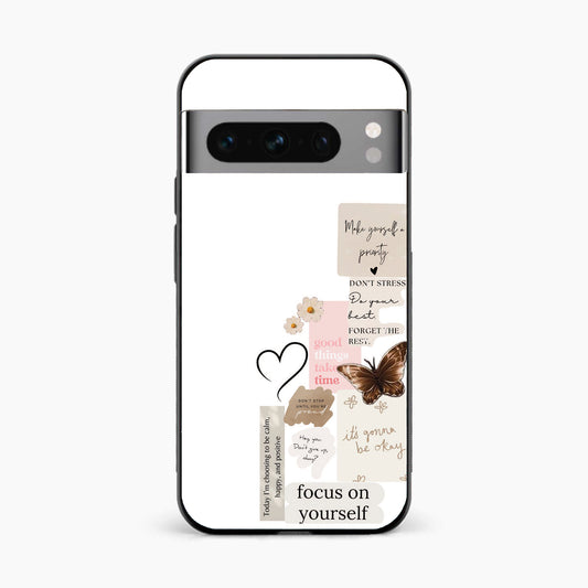 Soft Life Energy Google Pixel 8 Pro Back Cover