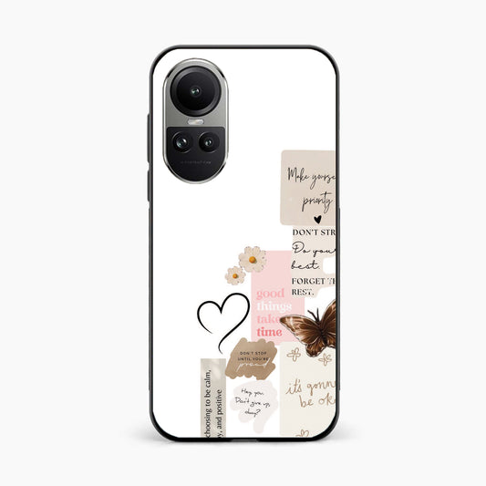 Soft Life Energy Oppo Reno 10 Pro Back Cover