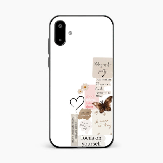 Soft Life Energy Samsung M07 5g Back Cover