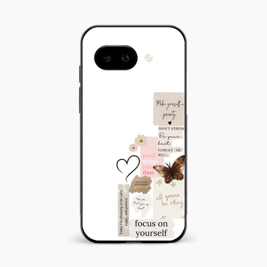 Soft Life Energy Google Pixel 9A Back Cover