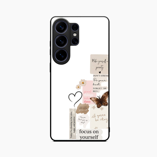Soft Life Energy Samsung S26 Ultra Back Cover