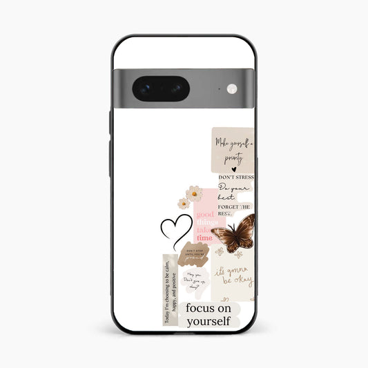 Soft Life Energy Google Pixel 8 Back Cover