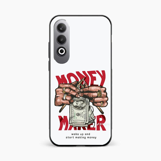 Hustle Money Art Oppo K12x 5G Back Cover