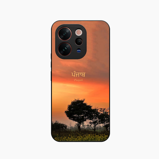Punjab Nature Sunset Vivo V70 5G Back Cover