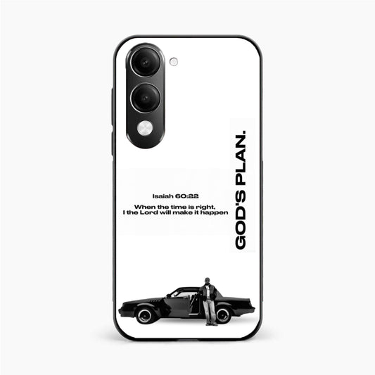 Faith Quote Minimal Vivo Y19s 5g Back Cover