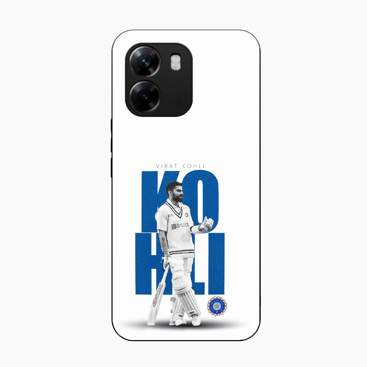 Kohli Strike Mode Oppo A6x 5G Back Cover