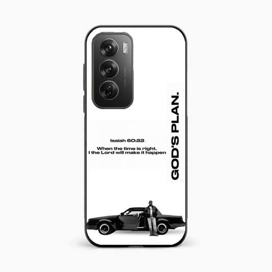 Faith Quote Minimal Oppo Reno 12 5G Back Cover