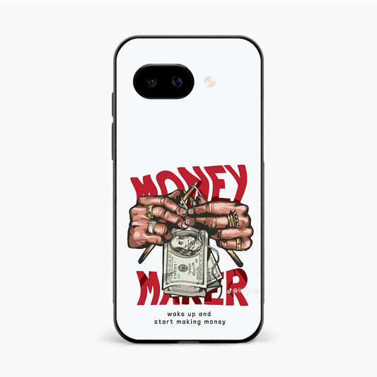 Hustle Money Art Google Pixel 9A Back Cover