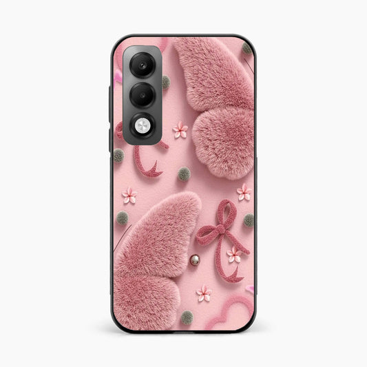 Dreamy Pink Plush Oppo K13x 5G Back Cover