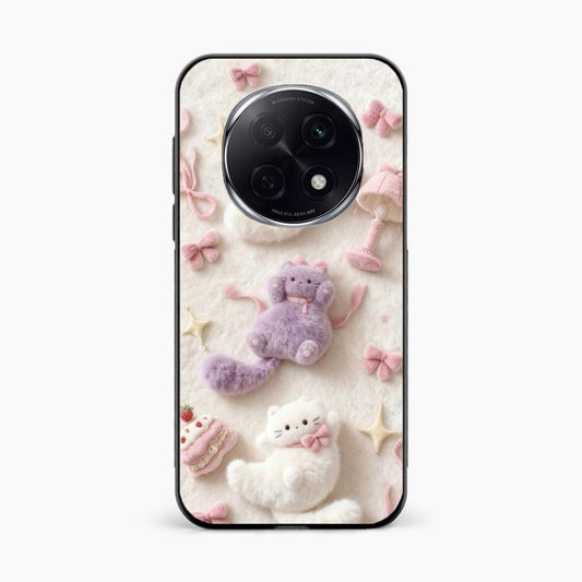 Fluffy Kitty Oppo F29 Pro 5G Back Cover