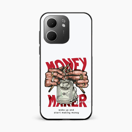 Hustle Money Art Oppo A5x 5g Back Covers