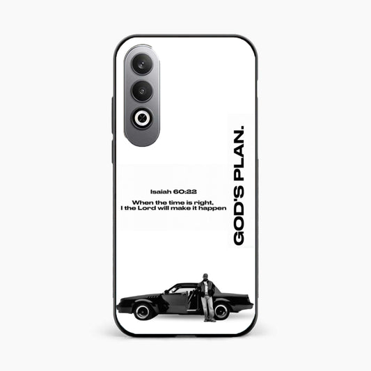 Faith Quote Minimal Oppo K12x 5G Back Cover